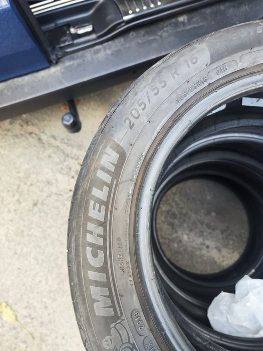 Гума 205/55/16R michelin