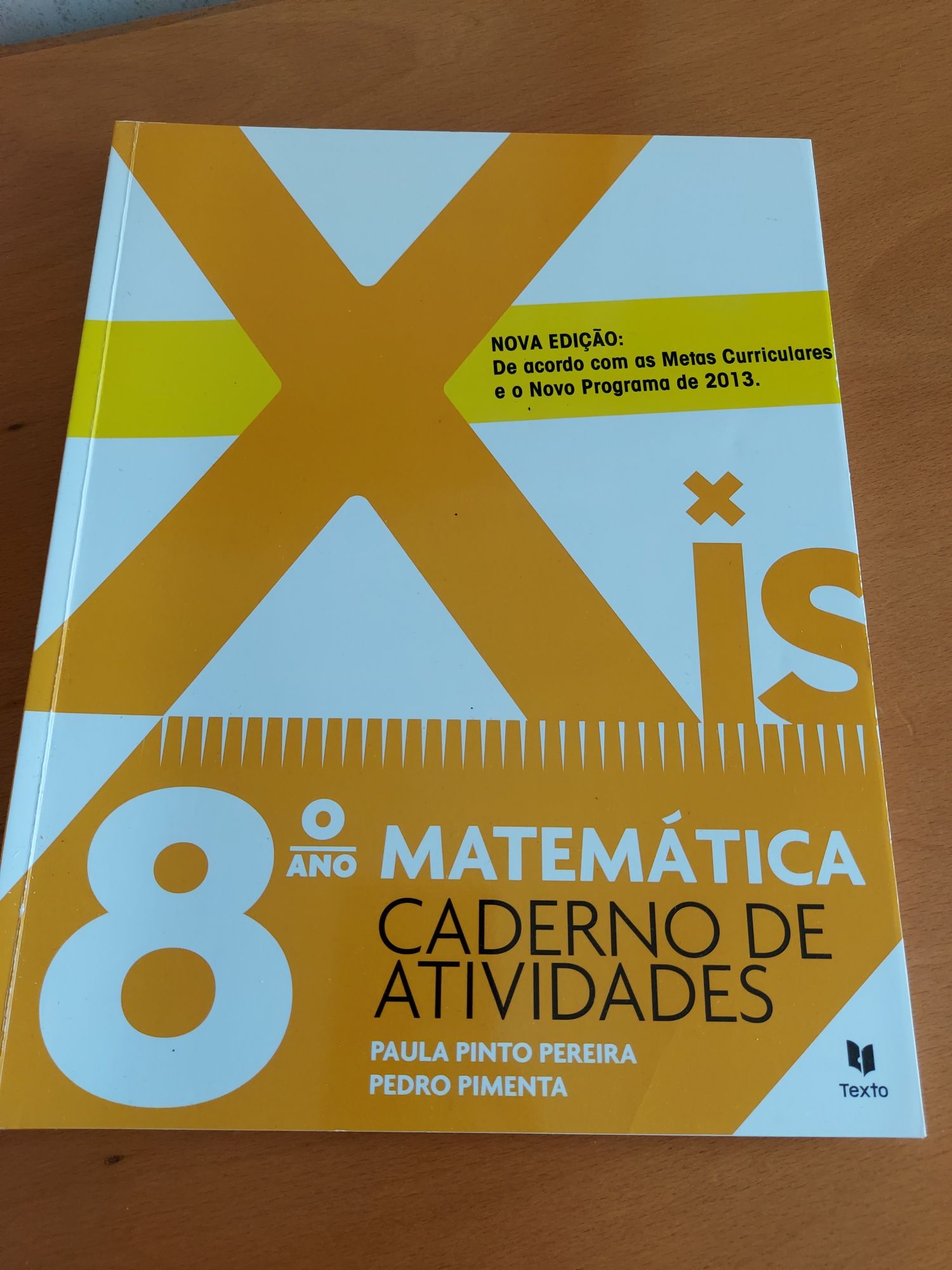 Livro atividades Matemática 8o