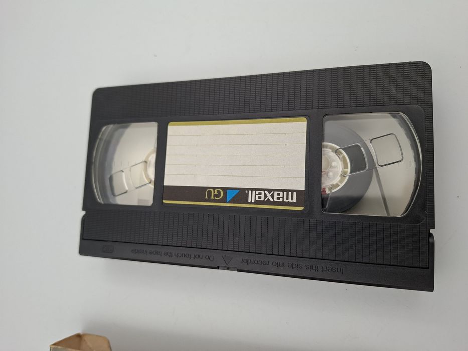 Kaseta VHS Trójwymiarowy Świat