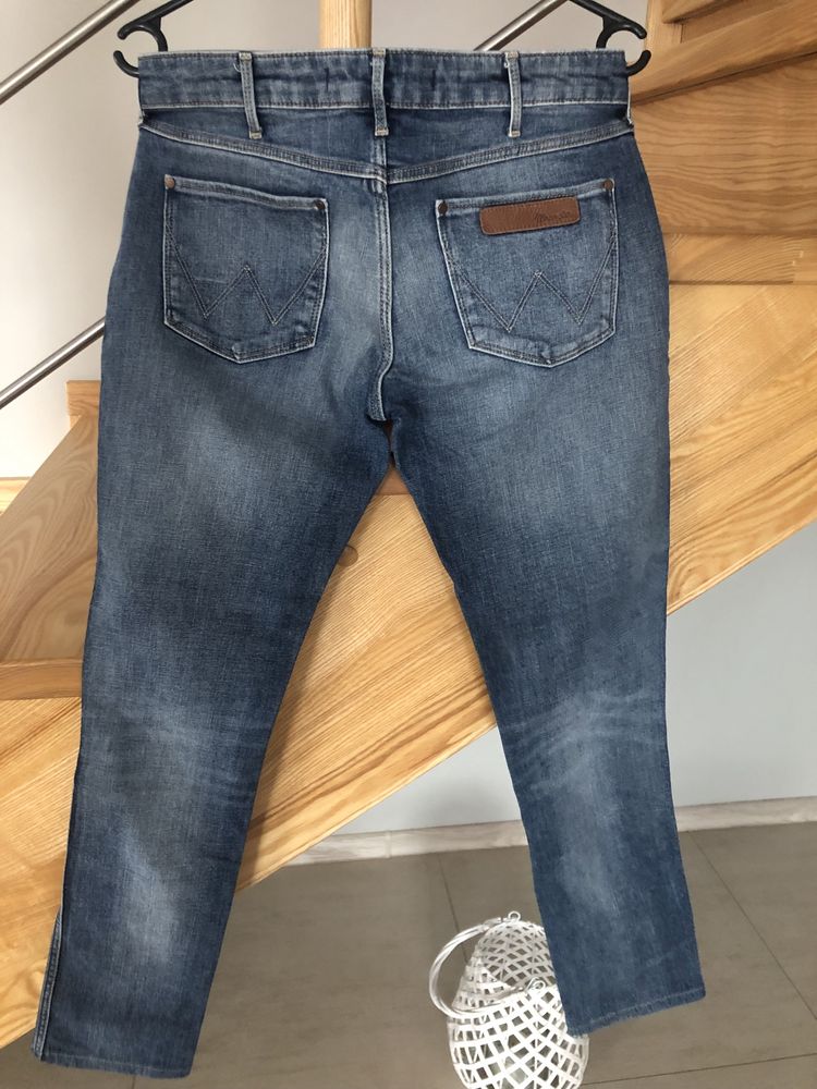 Spodnie jeans Wrangler