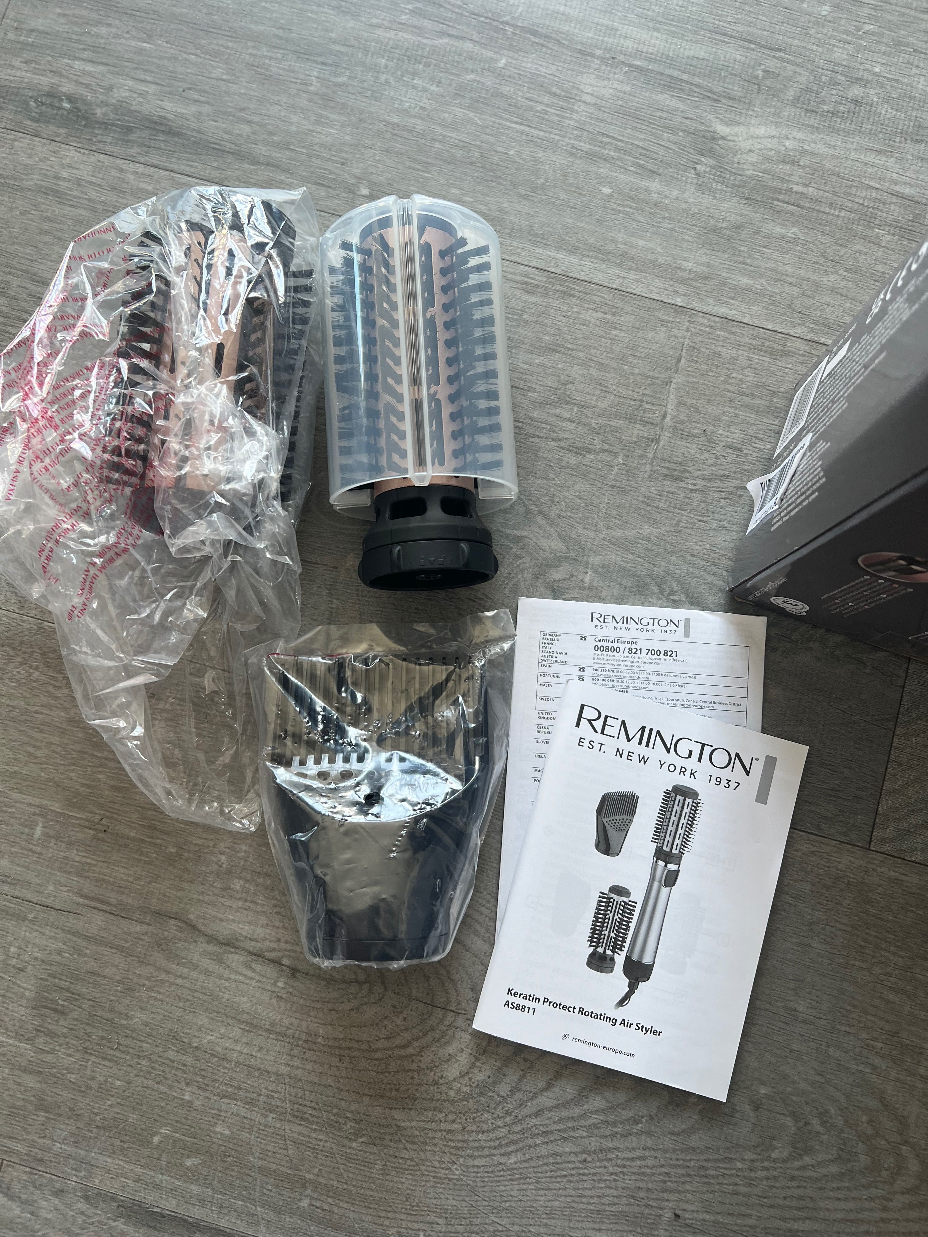 Lokówko suszarka Remington
