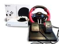 Oferta Specjalna - Xbox Series S + Kierownica + 5 Gier