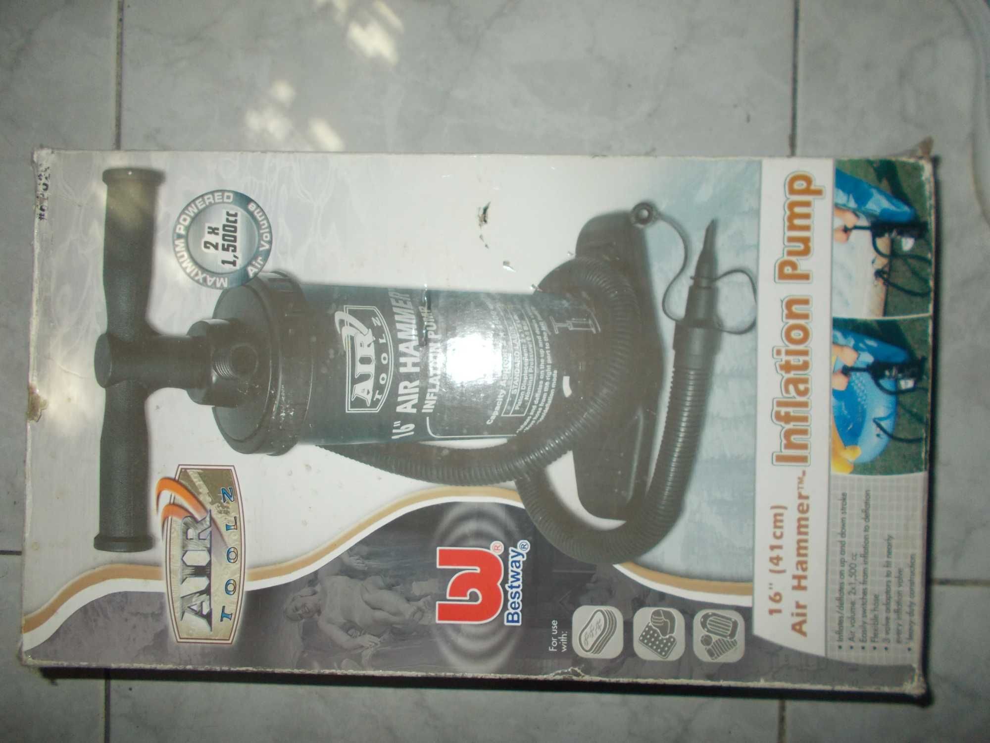 Bomba de ar para insuflaveis