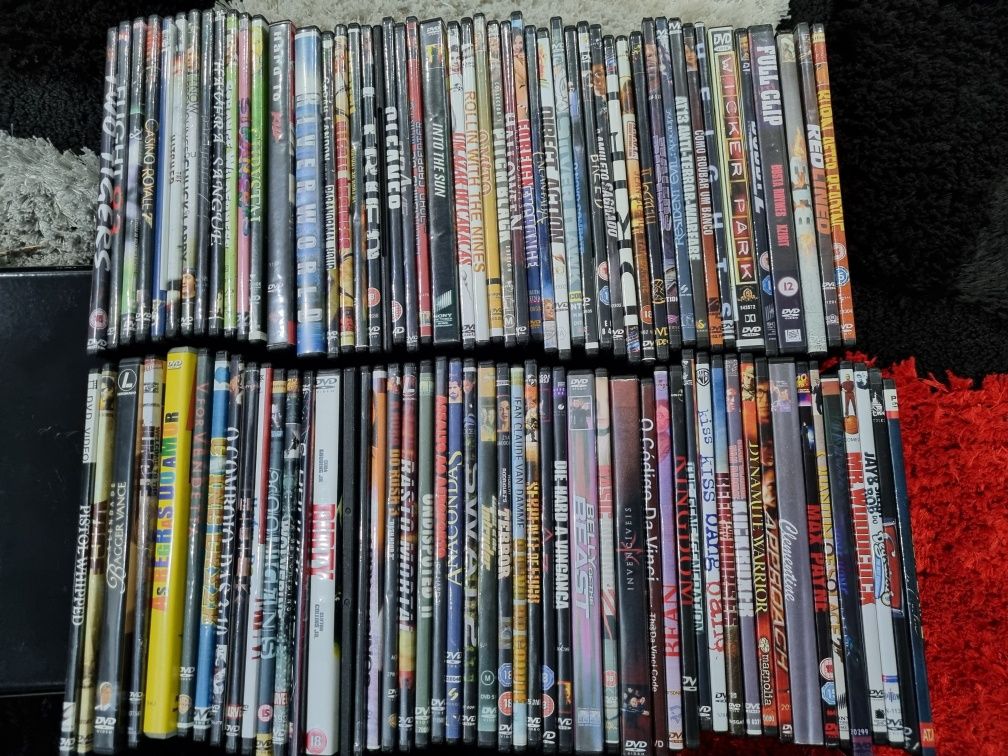 Coleção filmes DVD