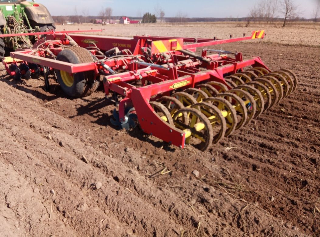 Vaderstad Top Down 3,5m agregat bezorkowy