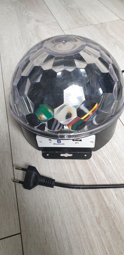 Kula dyskotekowa LED bluetooth