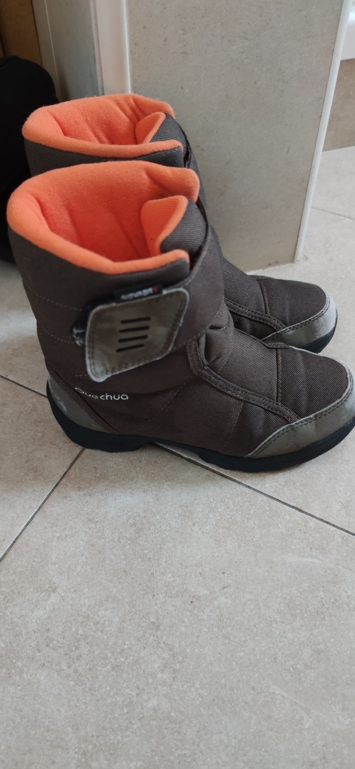 Botas neve n32 unisexo