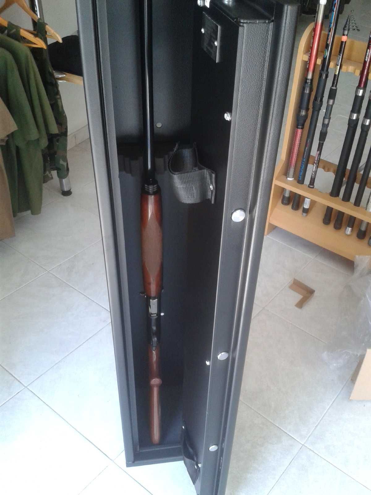 Cofre Rietti para 5 armas