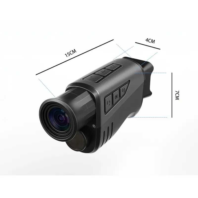 Monocular de Visão Noturna por Infravermelhos