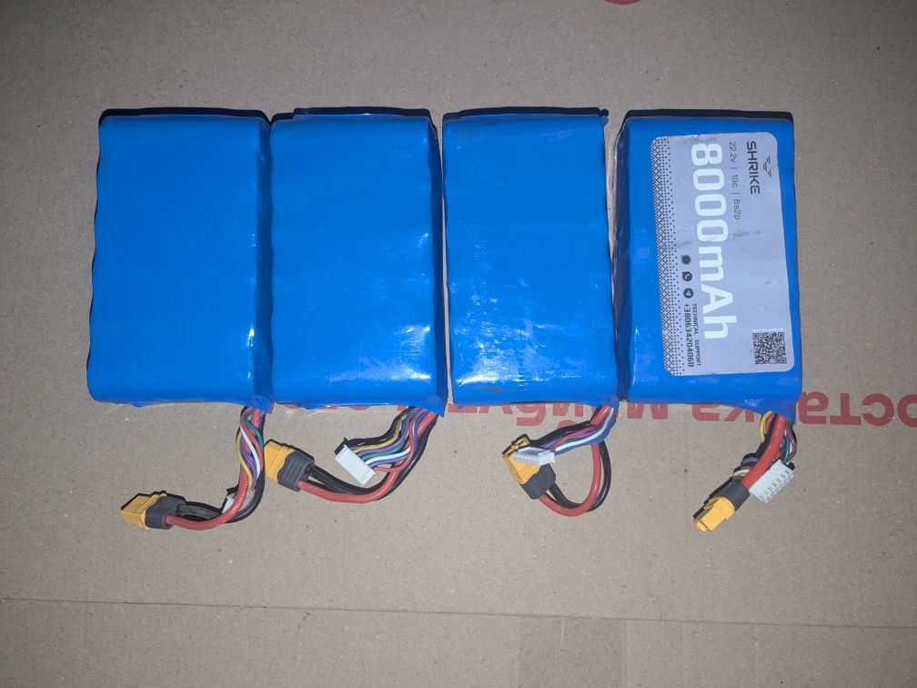 квадрокоптер FPV Colibri Advanced 7 дюймів з батареєю