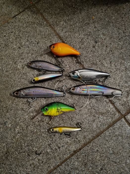 Sprzedam zestaw jerków ,woblerów na szczupaka ,okonia, jazia,klenia