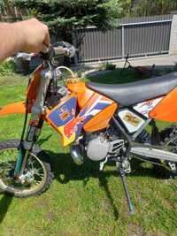 Motocykl Cros KTM 65