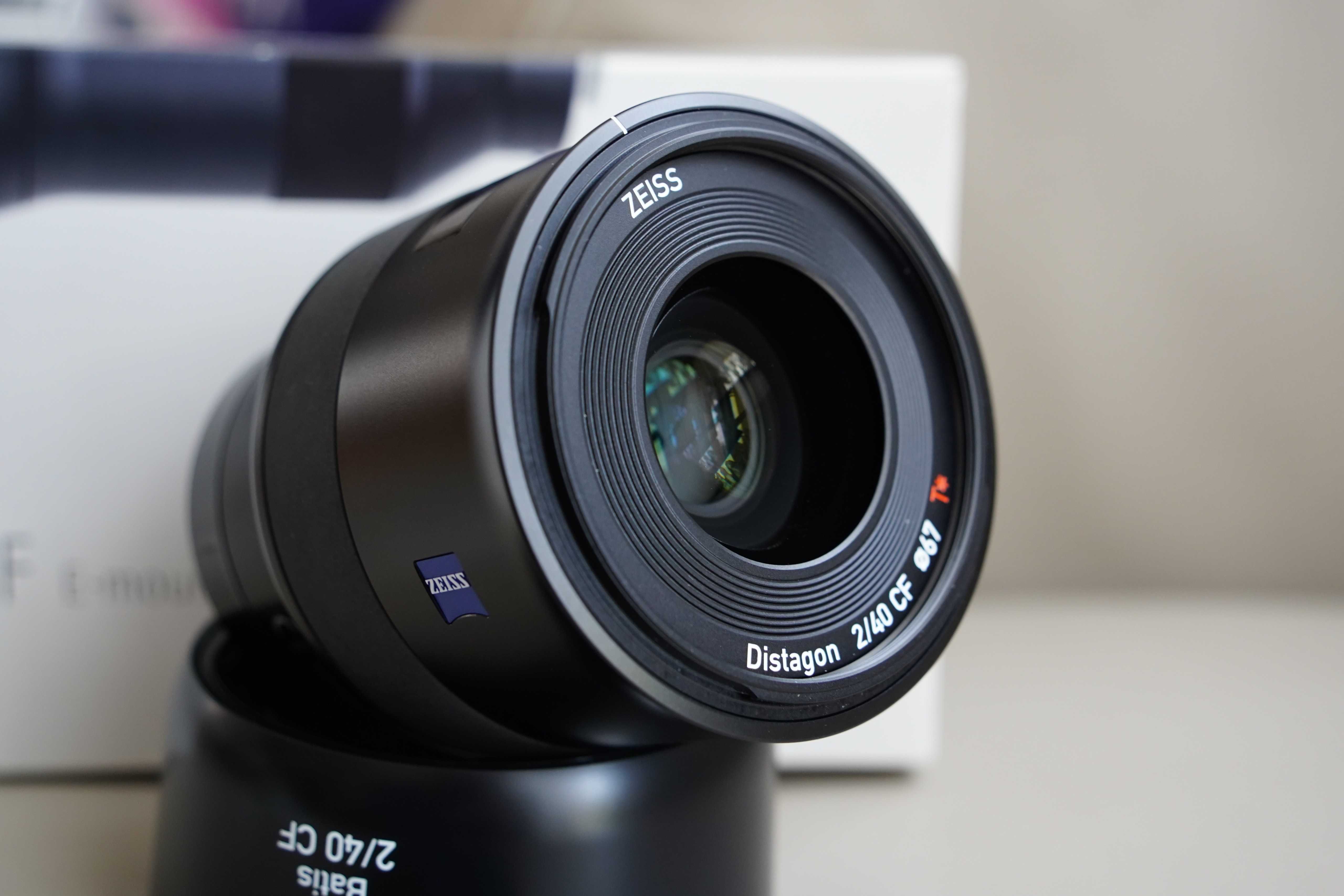 Obiektyw ZEISS BATIS 40/f2 sony fe