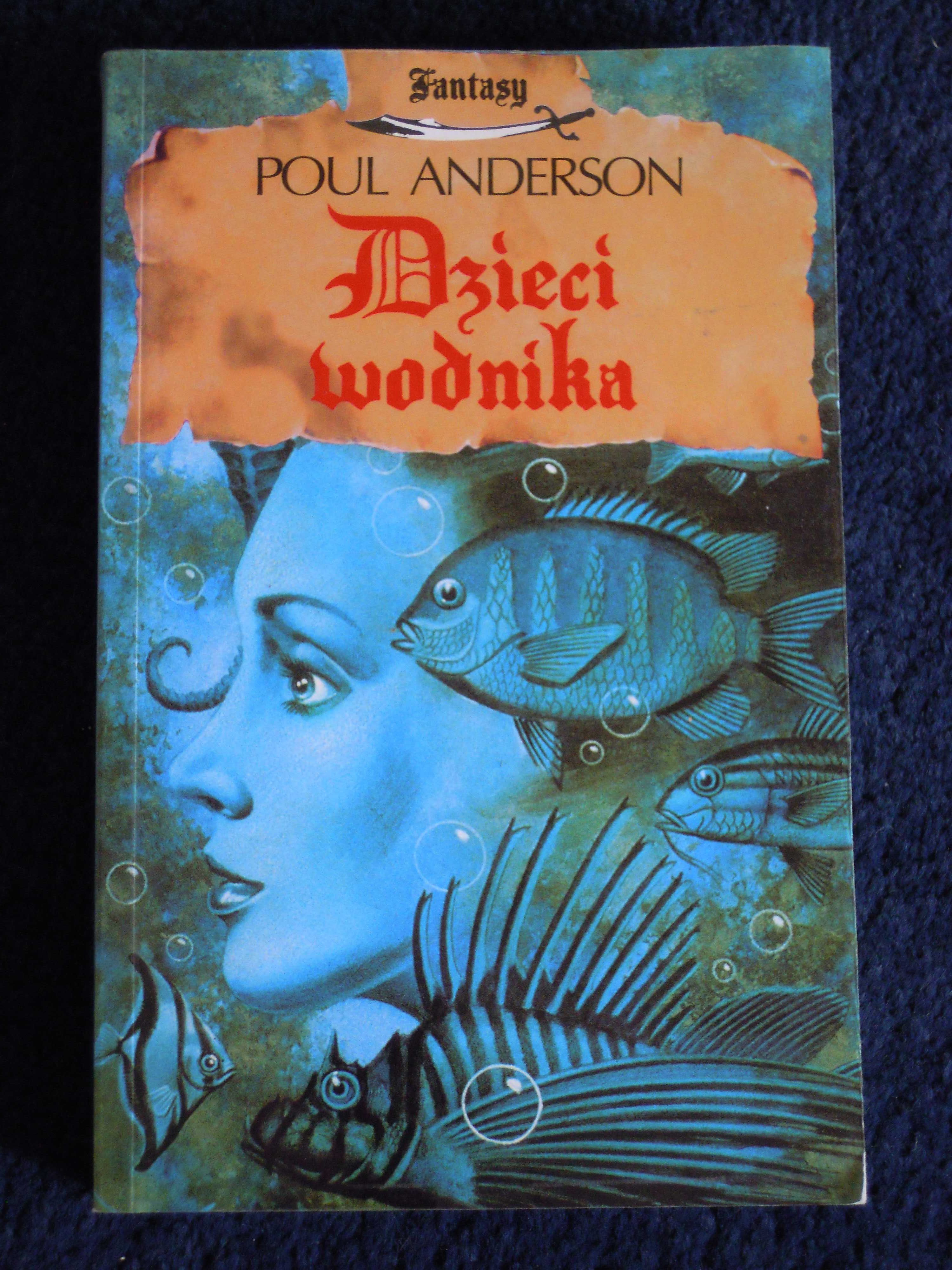 "Dzieci wodnika" Poul Anderson