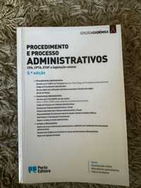 Código Procedimento e Processo Administrativos