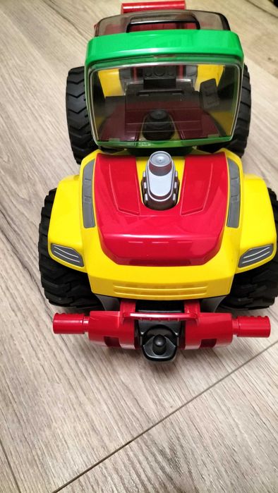 Bruder Roadmax koparka ładowarka ciągnik z turem