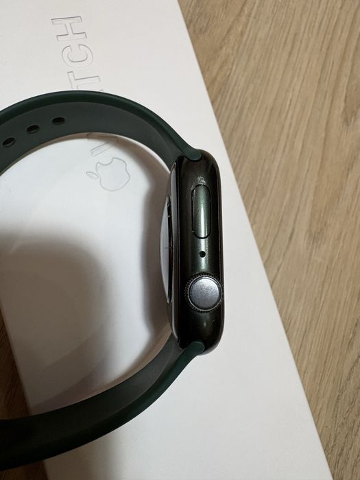 Apple Watch Series 7 Green 45 mm. АКБ 68%