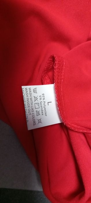 T shirt damski z motywem mikołaja r.L Nowa