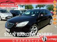 Opel Insignia 1.6 Cosmo Edition 180 KM Klimatronic Pod.Fotele PdcX2 AluNavi Kredyt