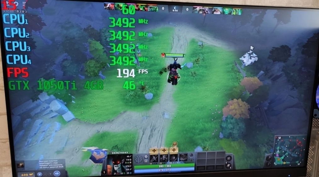 Игровой ПК inte i5/Rx 470 4-Gb/ОЗУ 16Gb/SSD 240Gb Dota Wot GTA