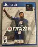 FIFA 23 (ps4). Диск в нормальном состоянии