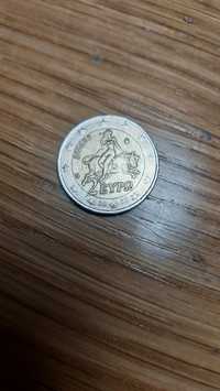 Moeda  2€ da Grécia 2002