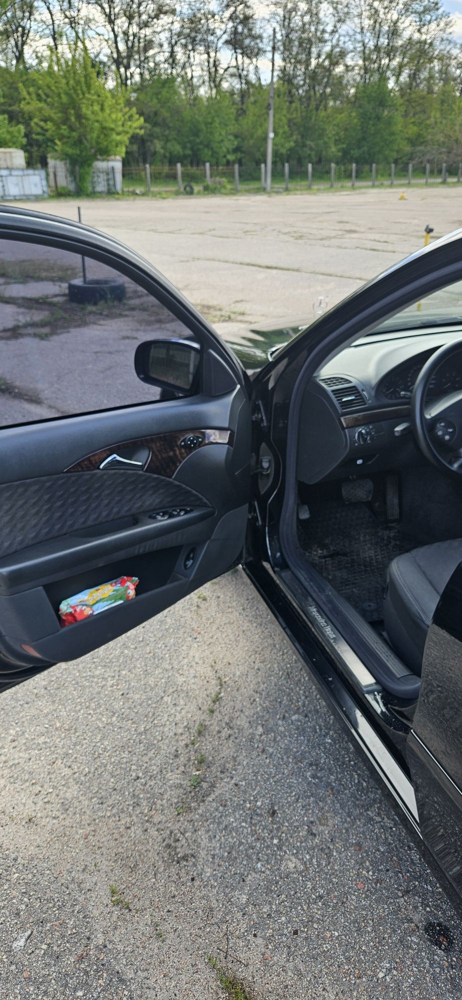 Mercedes E 2,2 d W211