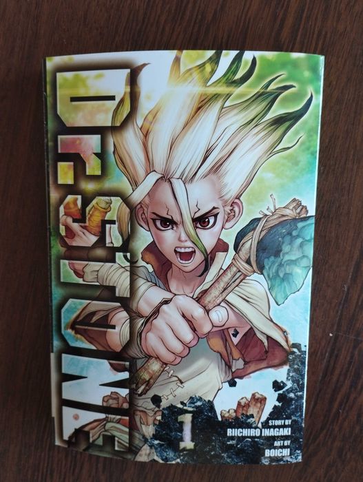 Dr. Stone (Volume 1, Inglês, Como Novo)