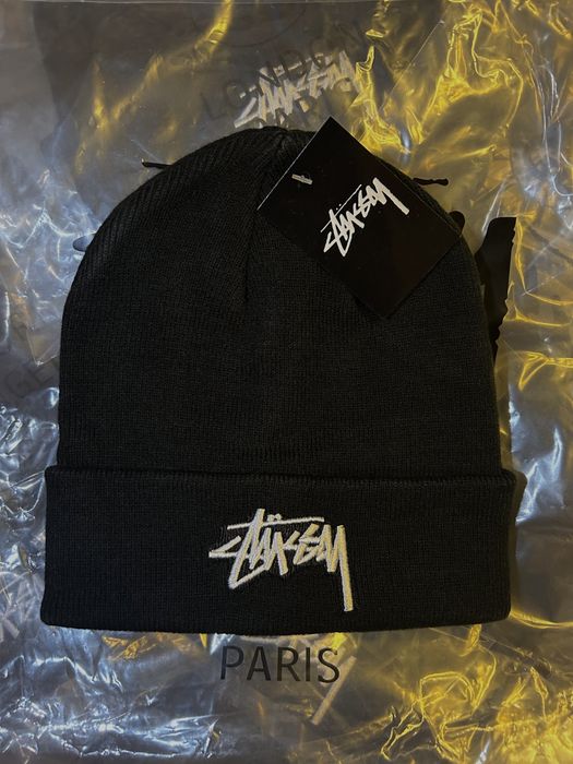 Шапка Stussy чорна