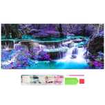 haft diamentowy mozaika zestaw diamond painting xxl wodospad 50x100cm