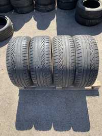 4шт 225/50R17 Dunlop SpSport, СКЛАД Б/У РЕЗИНЫ