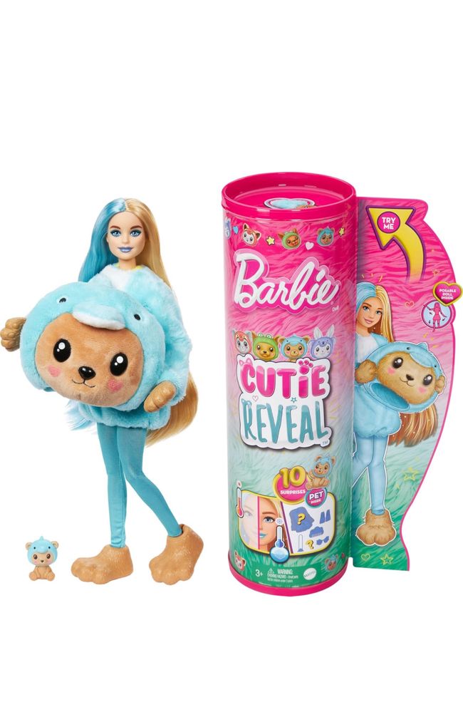 Лялька Barbie Cutie Reveal