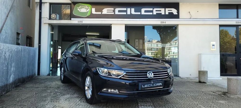 VW Passat Variant 1.6 TDI BlueMotion
