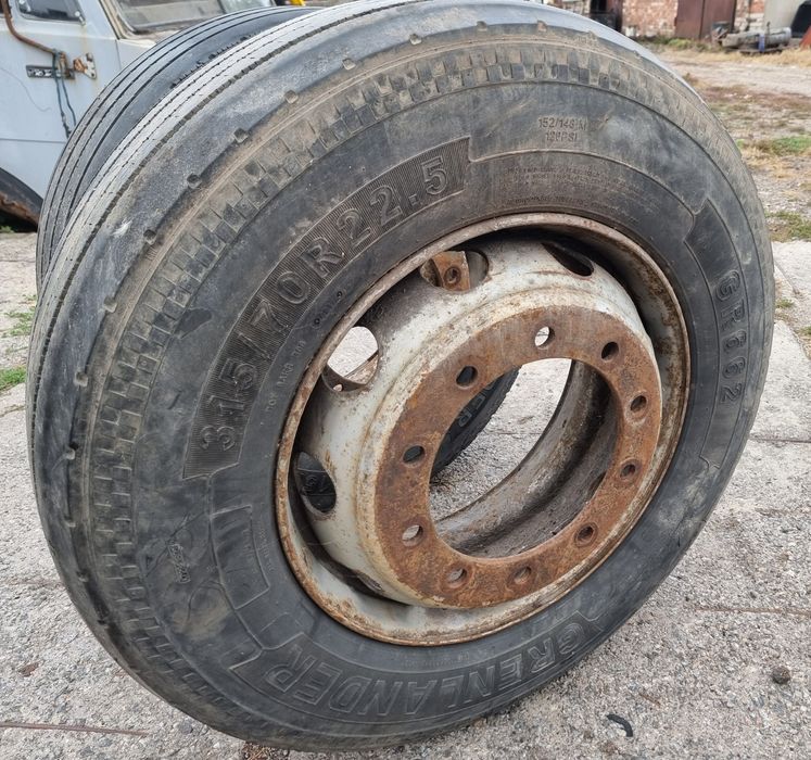 Шина 315/70 R22.5 GRINLANDER GR 662 руль