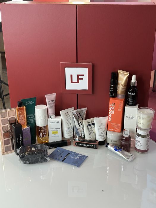 В НАЯВНОСТІ! LookFantastic advent calendar адвент календар