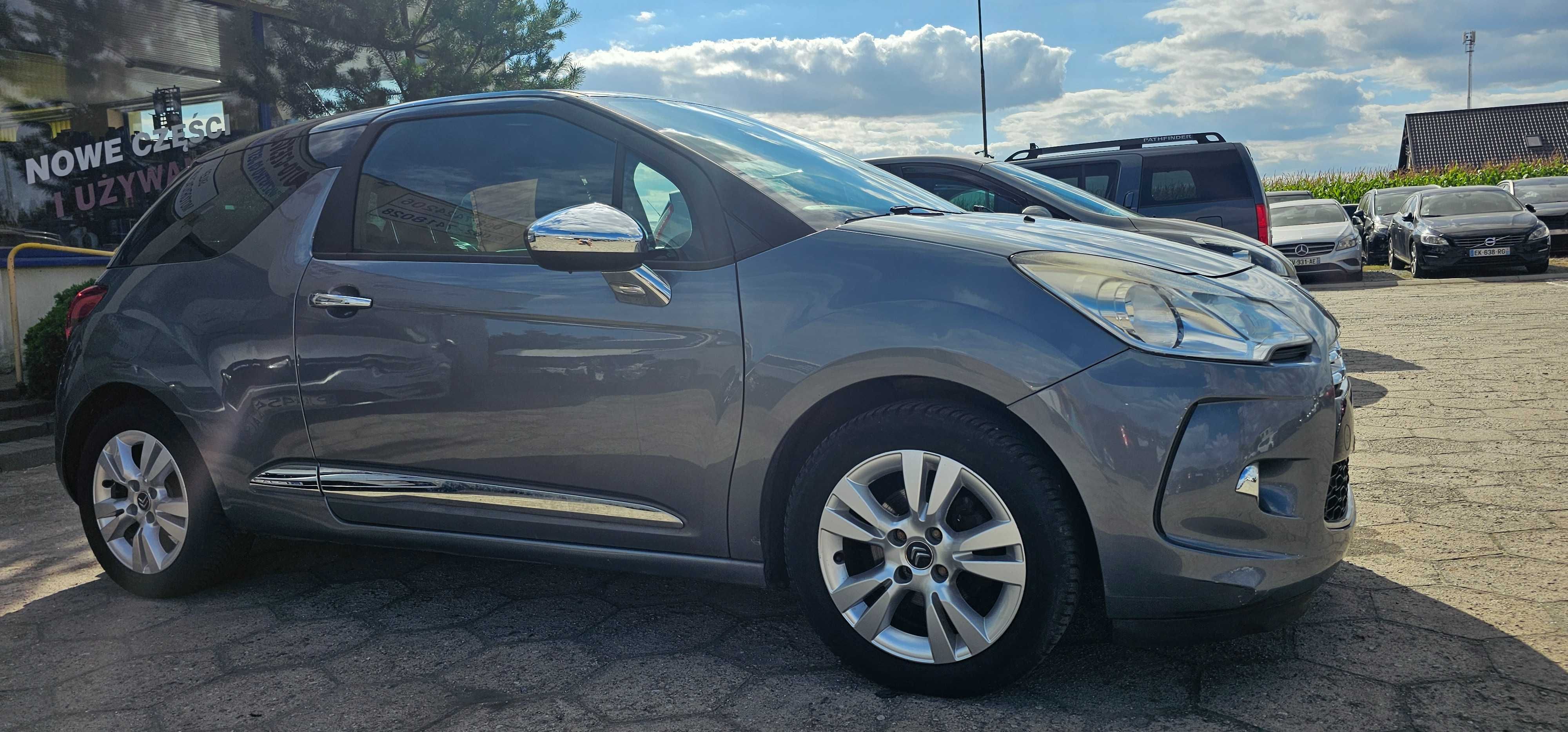 Citroen Ds3 1.6 Vti 120 KM Automat Klima Navi