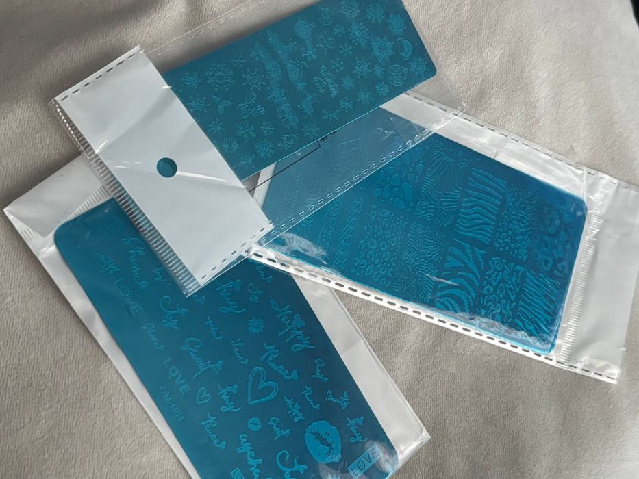 Пластини для стемпінгу