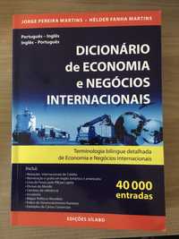 Dicionário de Economia e Negócios Internacionais - Português/Inglês