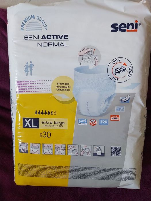 Підгузки-трусики для дорослих Seni Active Normal. XL 10 шт., 30 шт.