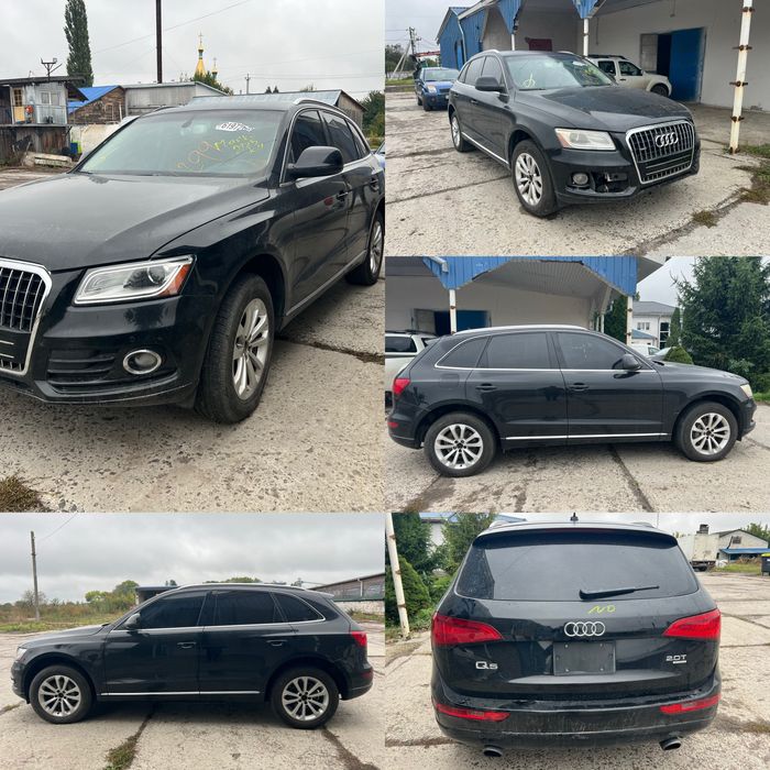 Розборка ауді ку5 разборка шрот ауди ку5 Audi Q5 рестайлинг  LY9B