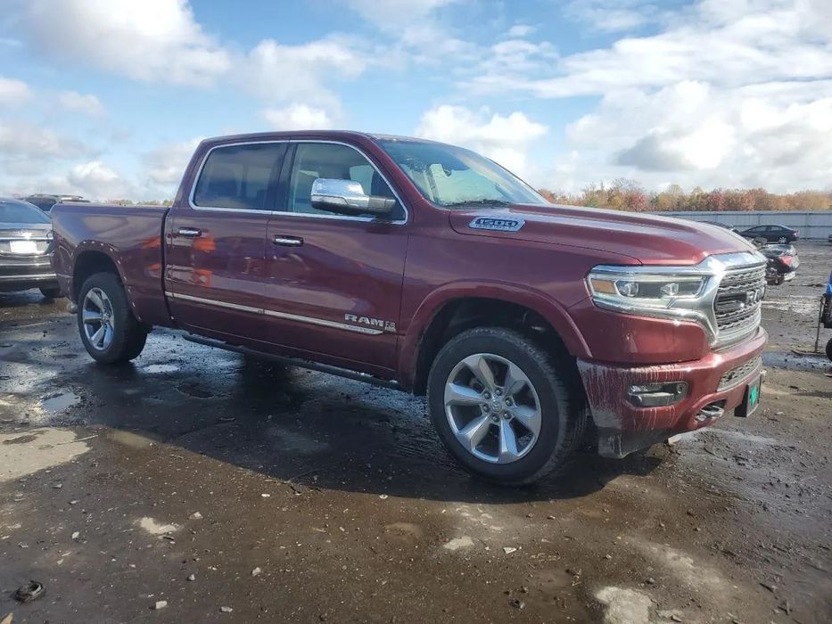 RAM 1500 RAM 1500 Limited 2022 – topowa wersja, V8 HEMI, 4x4 – do sprowadzenia