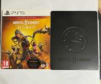 Gra Mortal Kombat 11 Ultimate Limited Edition PS5 SteelBook