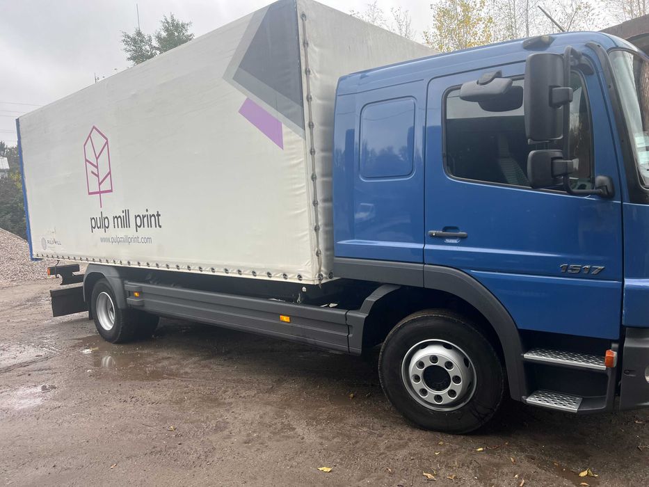 Mercedes Atego 1517  , тент