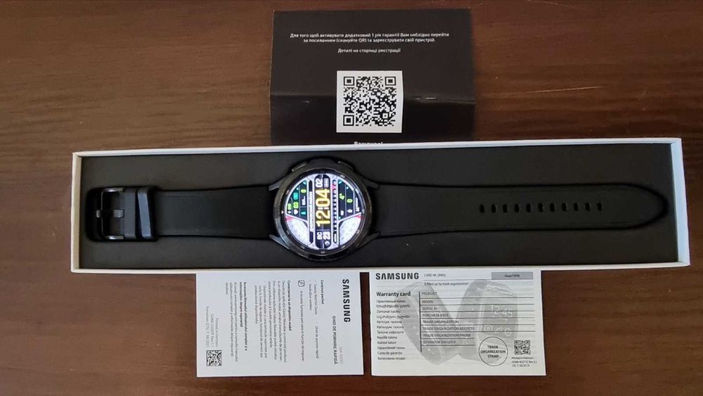 Смарт-часы Samsung Galaxy Watch4 Classic 46mm LTE