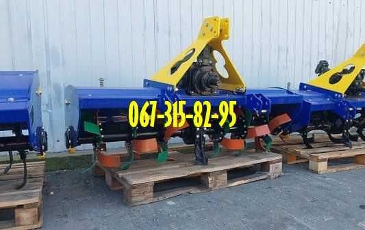 ФРЕЗА, Почвофреза ДТЗ ФН-1.5У - Усиленная - НОЖ БОМЕТ + Кардан