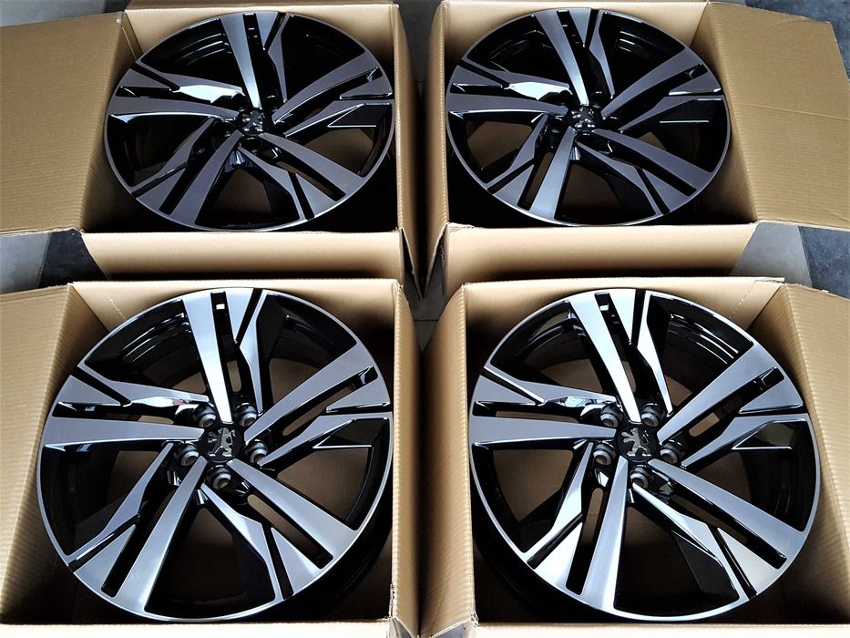 Alufelgi 19 5x108 Peugeot 5008, 3008, 508, 308, 407 Expert Nowe ! 498#