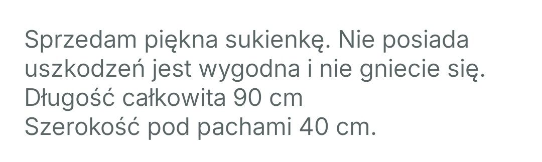 Sukienka tiulowa koronkowa s/m