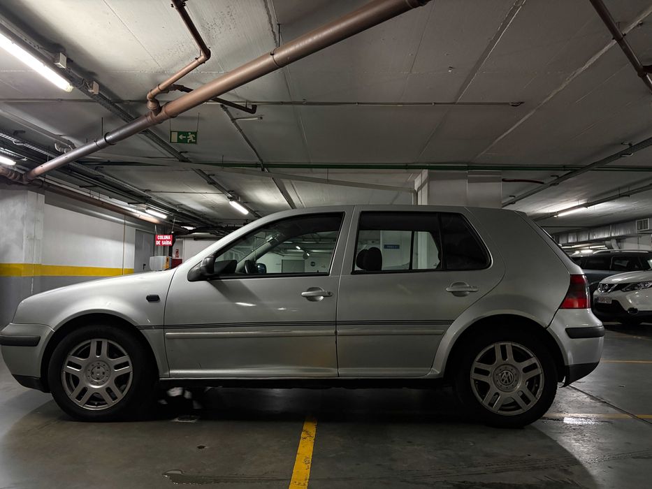 VW GOLF MK4 2002