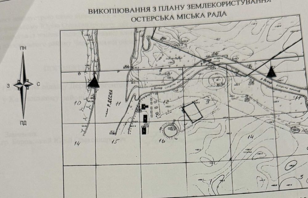 Без комісії! Продається земельна ділянка. Остер. Ліс. Річка.