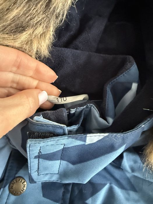 Куртка, парка Lenne зимняя куртка, термо Лене